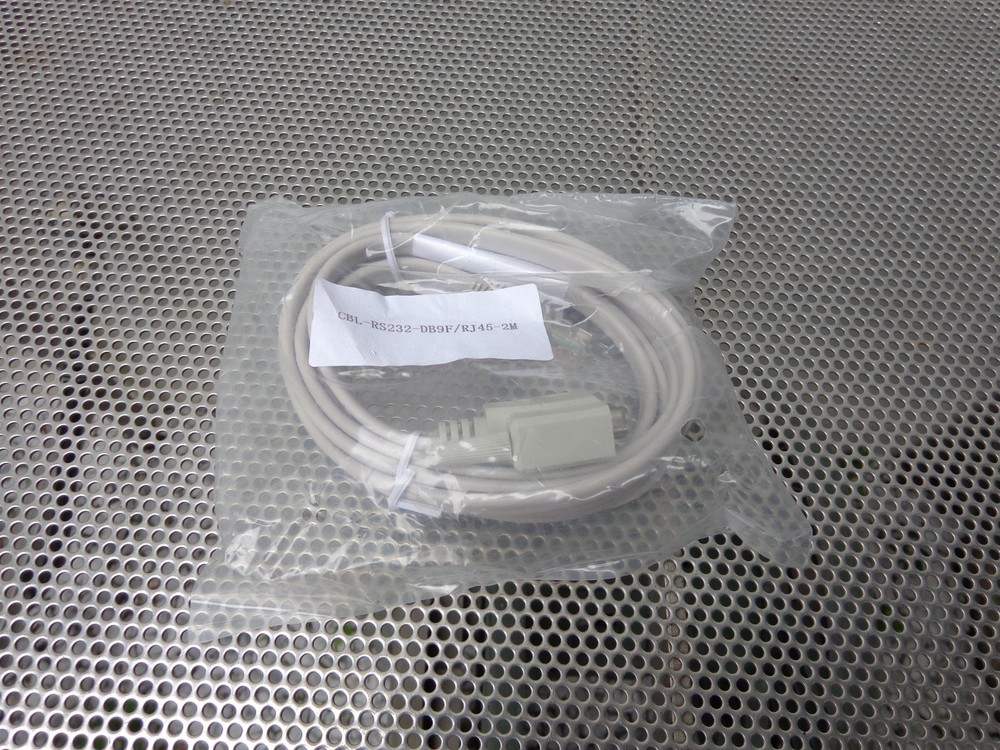 NEW CBL-RS232-DB9F/RJ45-2M CONNECTIVITY CABLE NETWORK CONNECTION