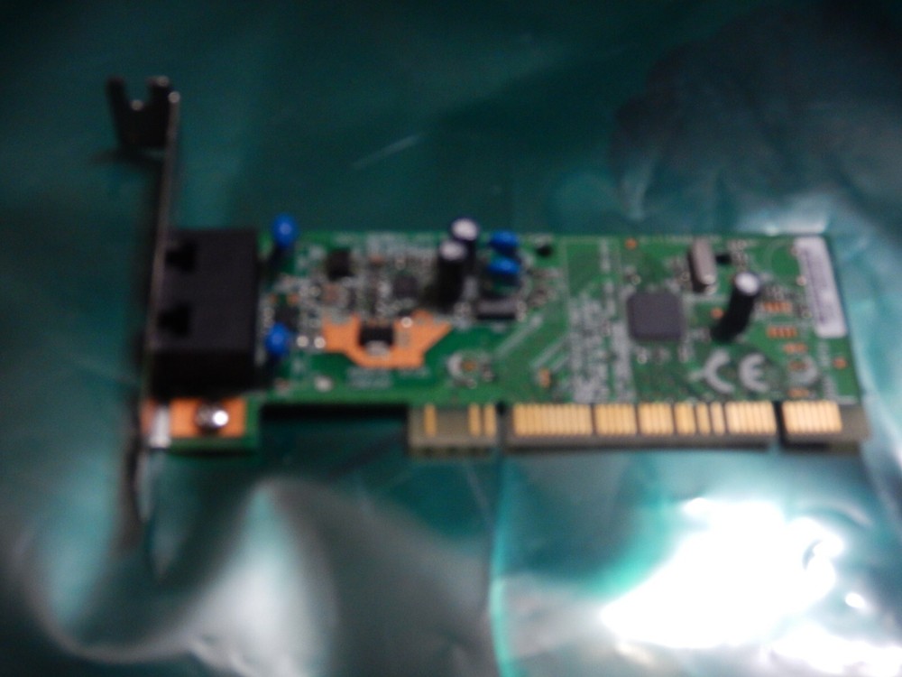 Conexant KB5815G Internal Modem Card small form factor bracket only.