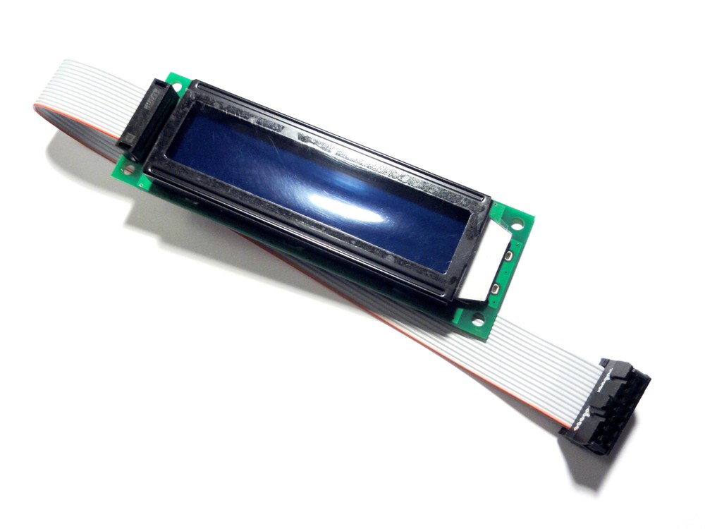 NEW Blue LCD Display for Waldorf MicroQ Micro Q Rack Synth Repair Replacement