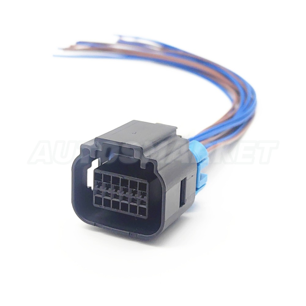 Collision Warning Avoidance Sensor Connector Plug For Cadillac CT6 XT5 2016-2019