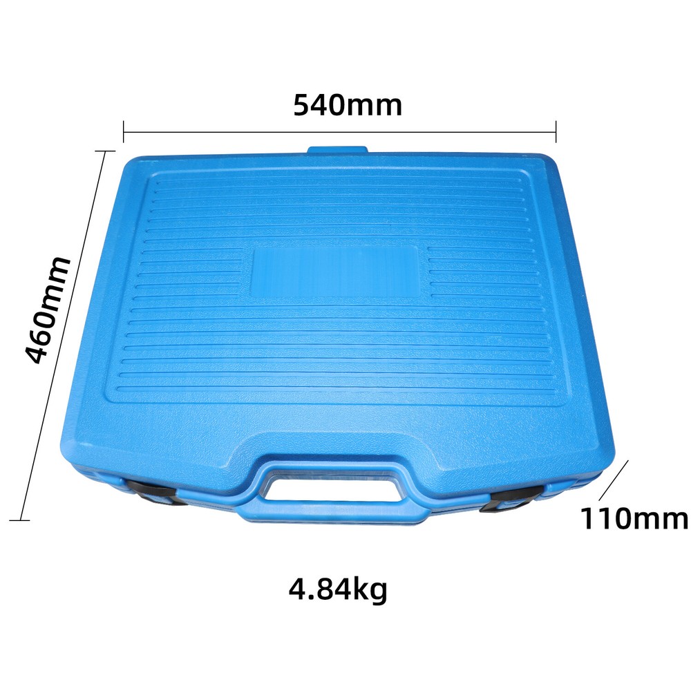 28 PCS Radiator Pressure Tester Vacuum-Type Cooling System Refill Kit