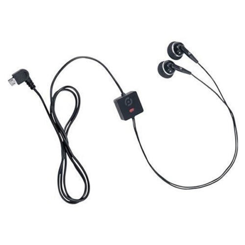 Motorola SYN1458B Micro-USB Headset with Mic Answer/End for RAZR2 V8 V9 PEBL U9