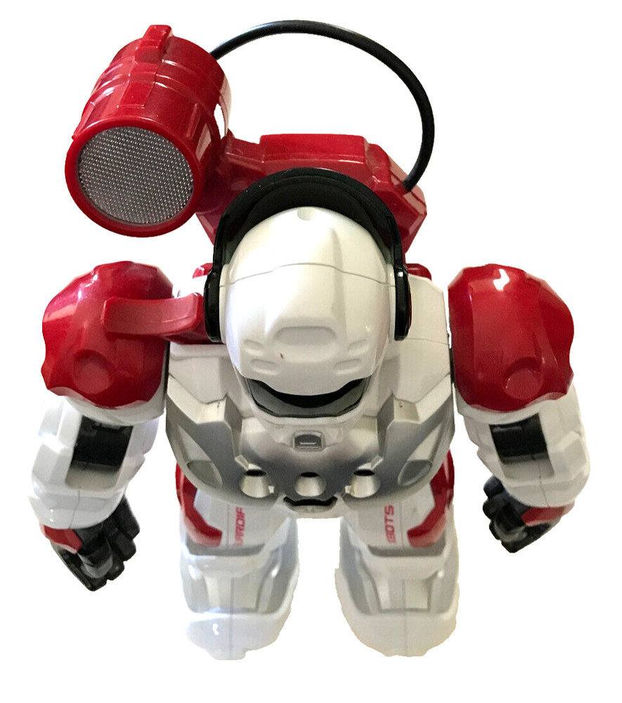 Guardians Xbots RC Robot with Remote Control ( tested working )