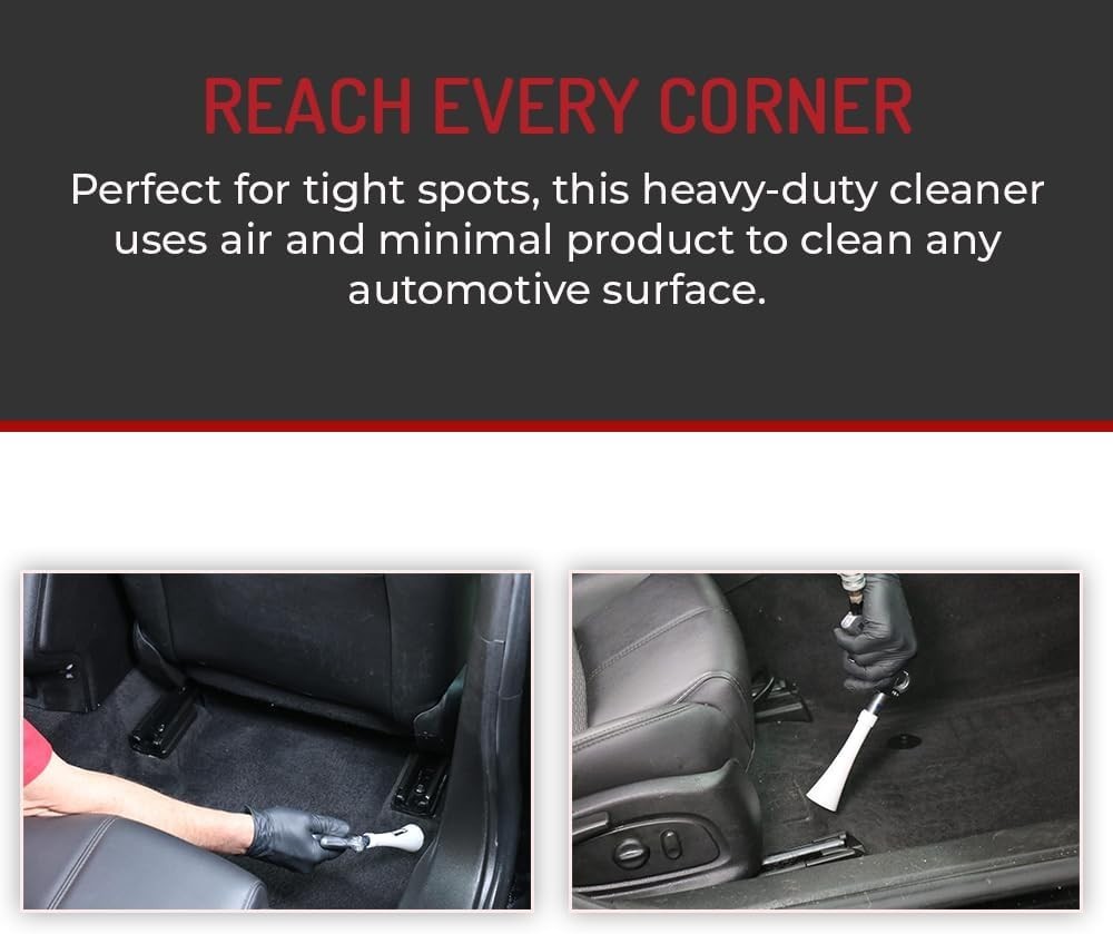 High-Impact Vortex II Air Cleaning Tool – Powerful & Versatile for Every Surface