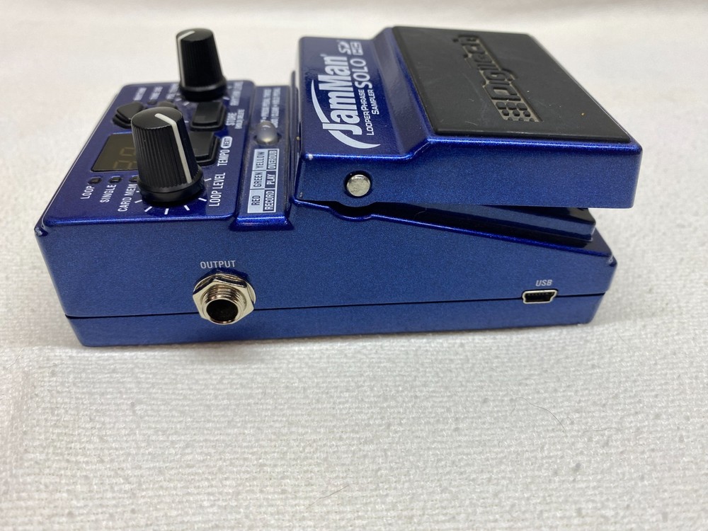 DigiTech JamMan Solo XT Looper Guitar Effect Pedal