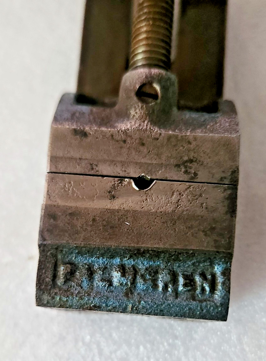 ⭐PALMGREN MACHINST VISE 1-1/2" Jaws Machine or Drill Press Vise 1.5" Opening⭐