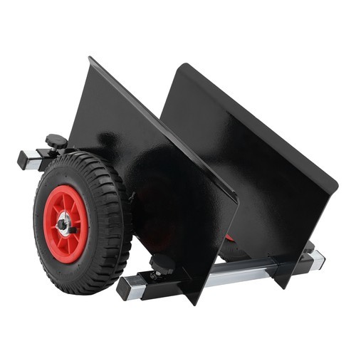Adjustable Panel Dolly Heavy Duty Panel Dolly With 8 Inch Pneumatic Wheels 551lb