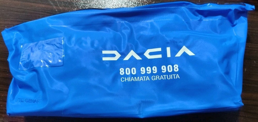 DACIA TRIANGLE GLOVES JACKET LIGHT EMERGENCY KIT BAG KIT