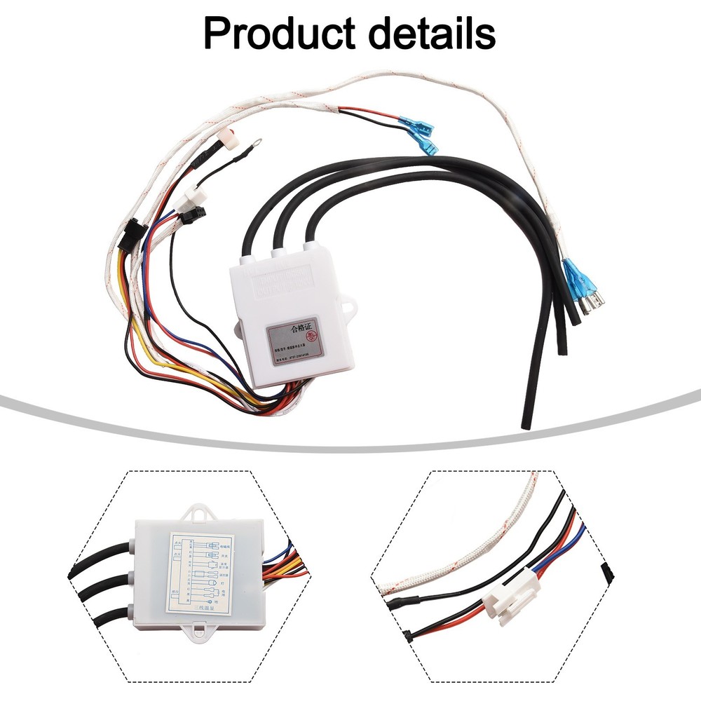 Advanced Pulse Ignition Controller for Dual Ignition Gas Water Heaters
