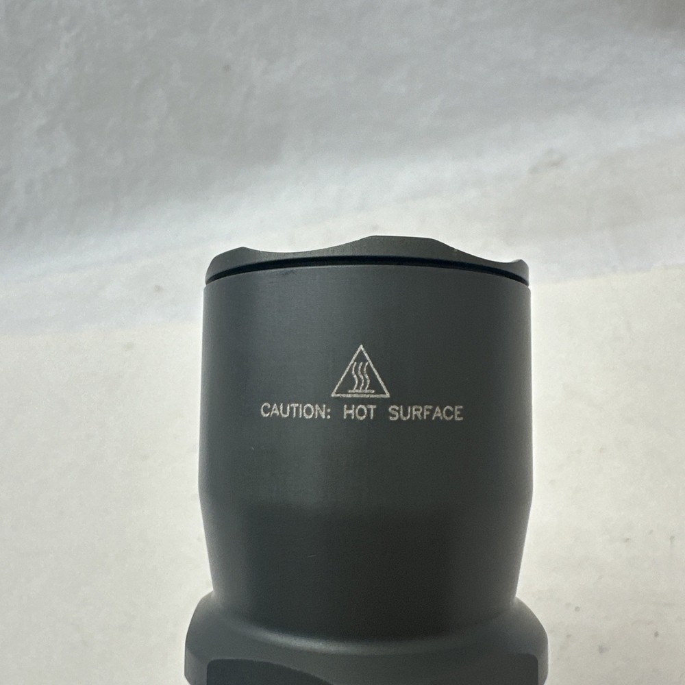 Vintage Surefire Customized E2E Executive Elite W/ Turbo Head Flashlight Torch