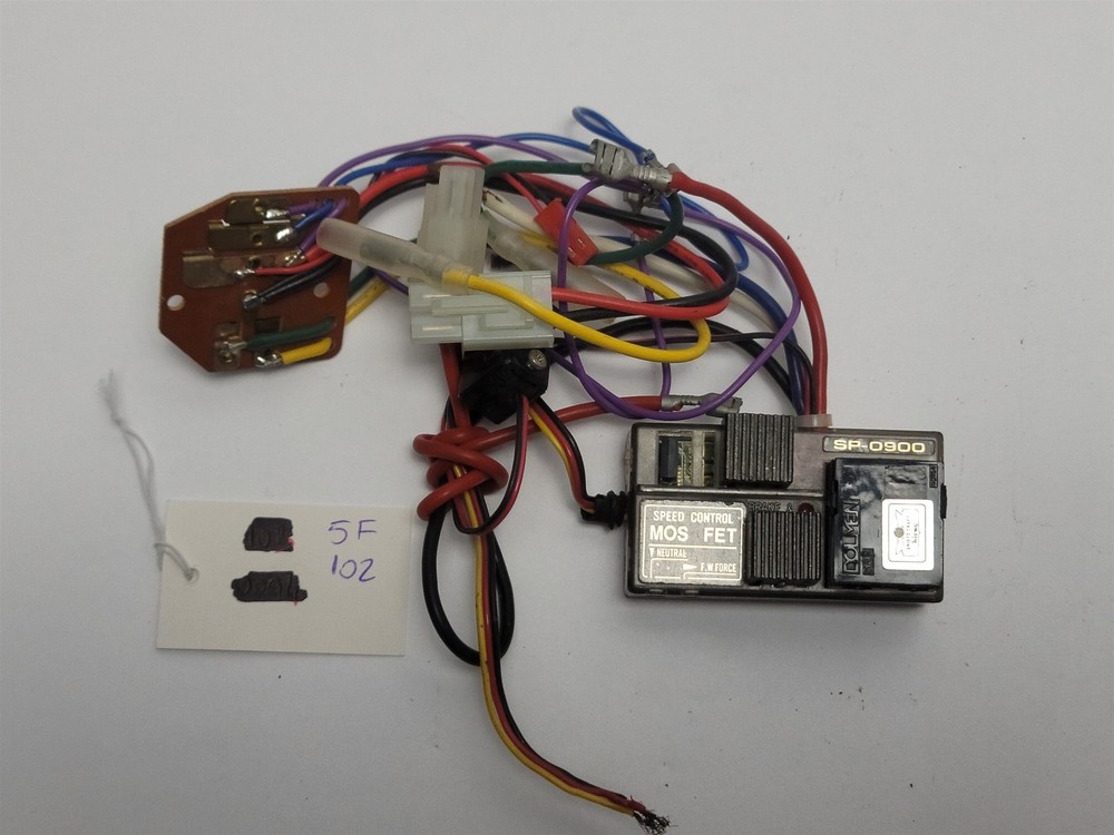 Hitec SP-0900 Speed Control