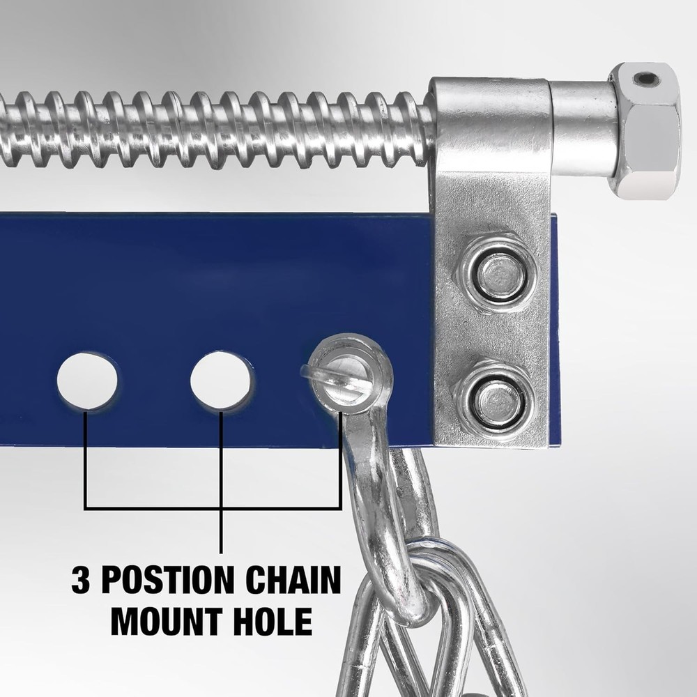 3/4 Ton Adjustable Engine Leveler with 14'' Chains – Reliable Steel Construction