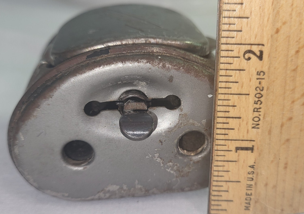 Vintage Rustic Twinplex Stropper Safety Razor Double Edge Blade Hone Sharpener