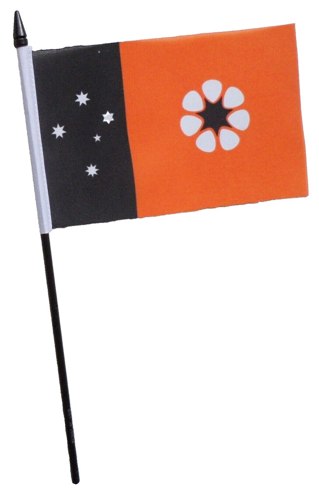 Australia Northern Territory Small Hand Flag (6" x 4")