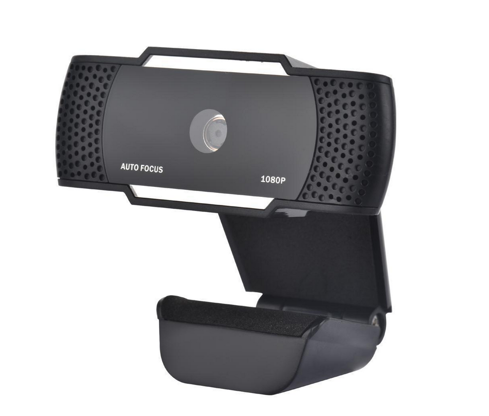 1080p Full HD Pro Webcam Desktop Laptop USB Computer Web Camera with Microphone
