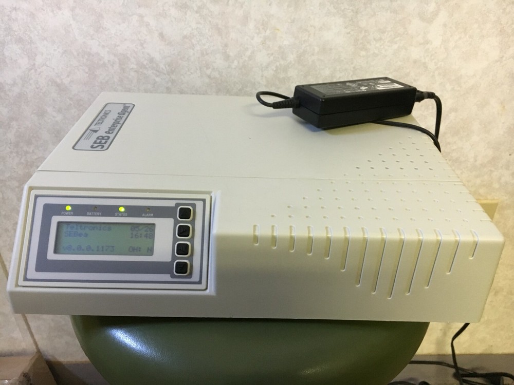 Teltronics SEB ea Enterprise Agent 30-0514-0100, with power device!