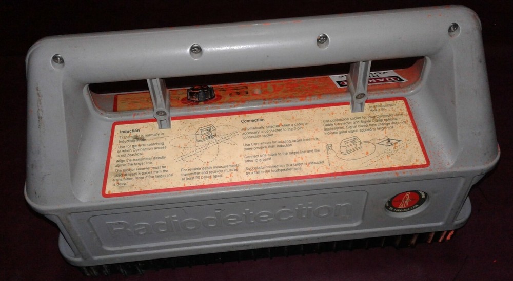 Radiodetection RD400STx Transmitter. 8kHz. Our #2.