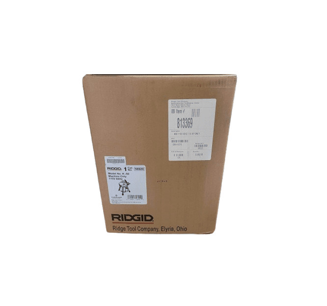 RIDGID K-50 Sectional Drain Cleaner Machine