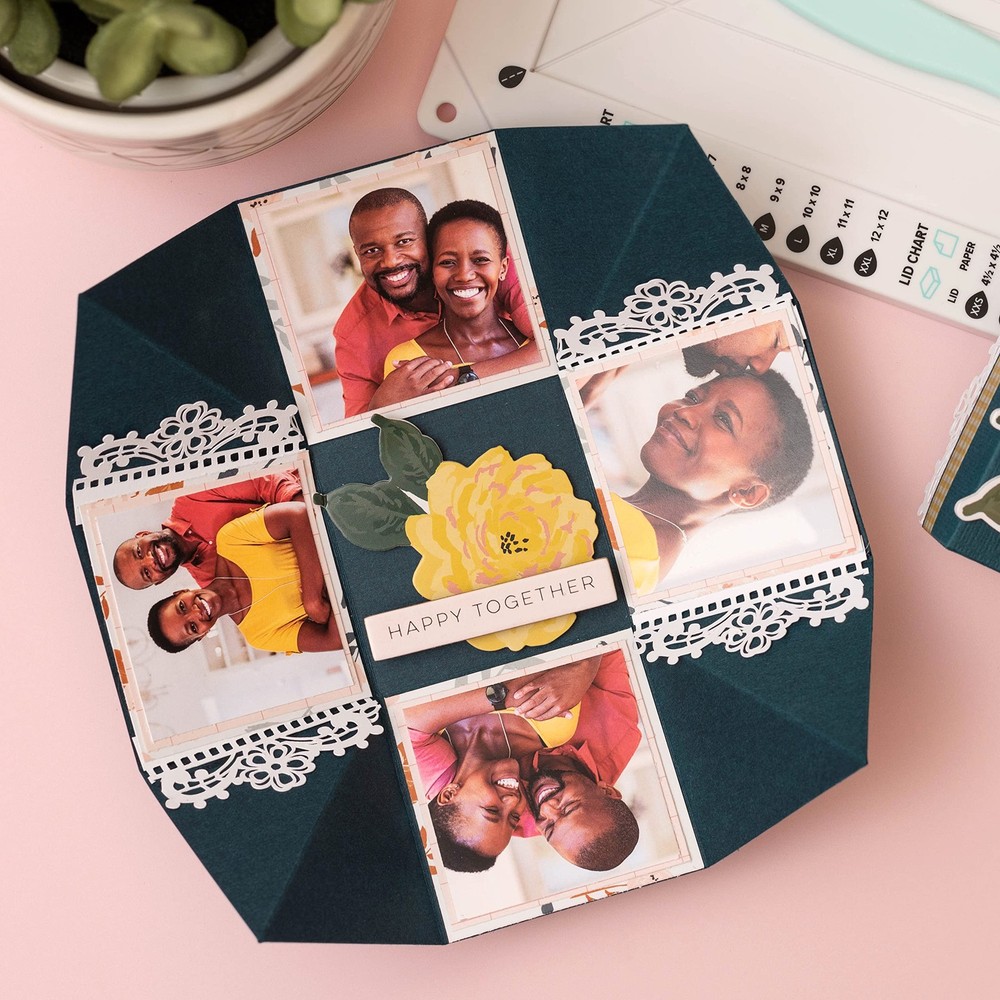 We R Memory Keepers Explosion Board, Make DIY Custom Explosion Boxes, for Mem...