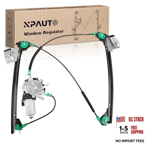 Power Window Regulator with Motor fit for C5 Chevy Corvette Front Driver Side