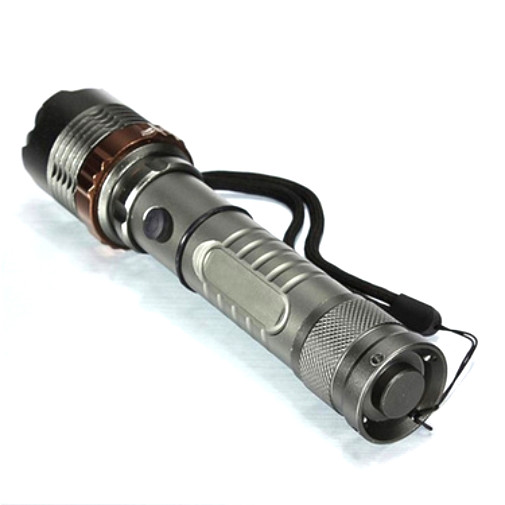 2PCS LED Flashlight Alumiun alloy Work Light Handheld Torch Waterproof Lamp