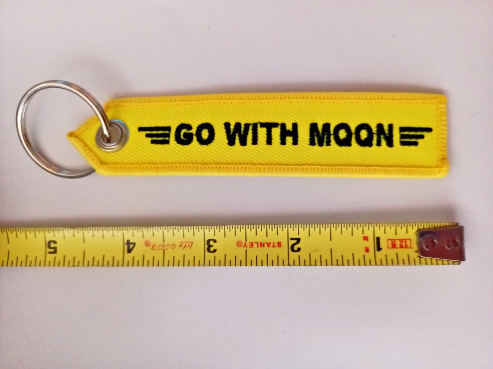 MOONEYES KEYCHAIN-EMBROIDERED-VISIT OUR STORE