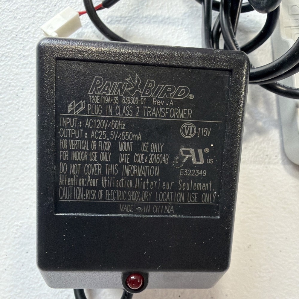 Rain Bird SST400IN 4-Station Indoor Controller SST Irrigation Timer Simple Set
