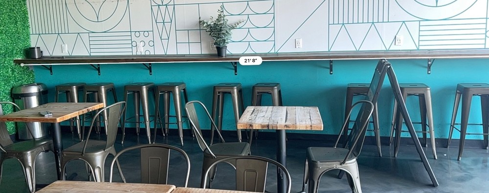 Metal Alloy Chairs (9 total)