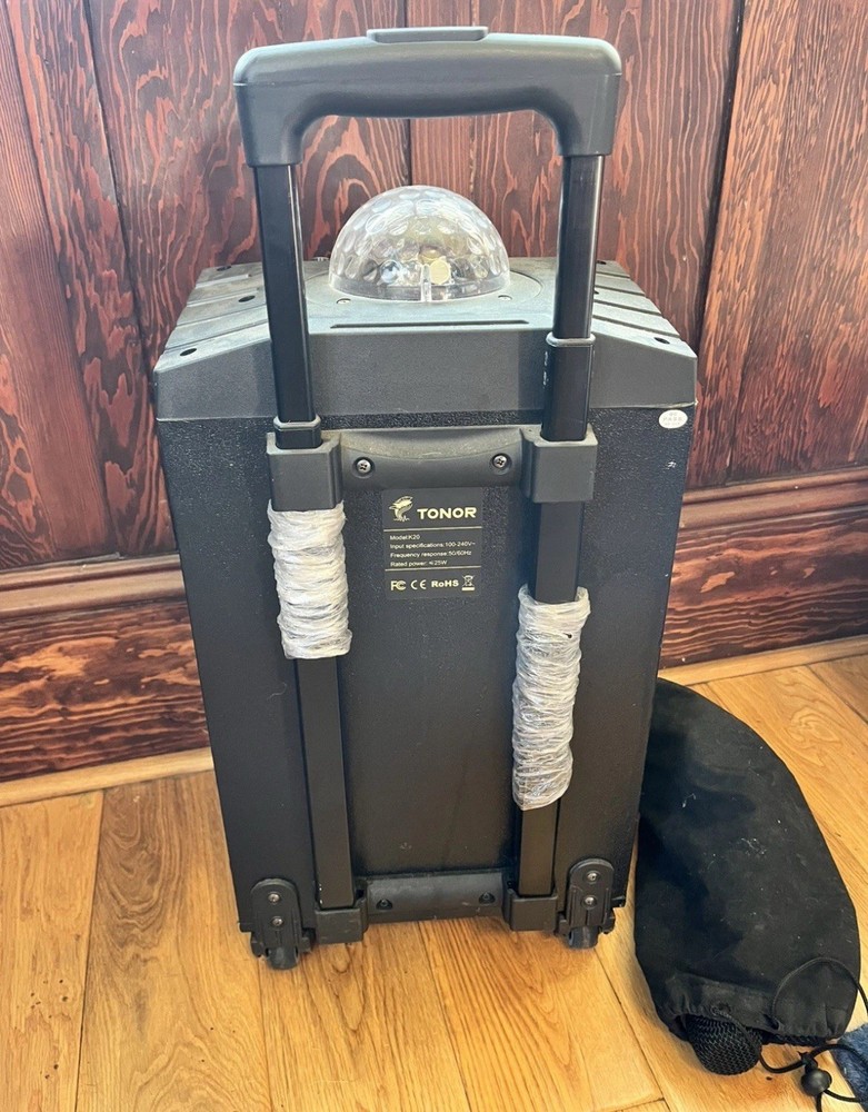 Tonor Bluetooth Wireless Karaoke Microphone (with Disco Ball)