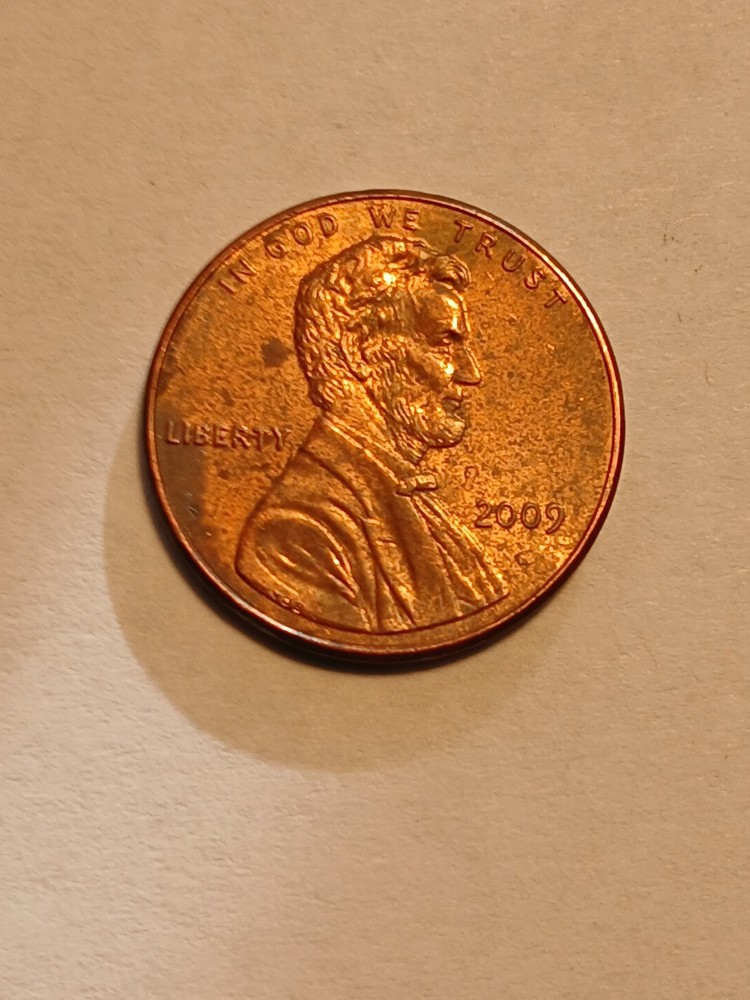 2009 Penny Dye Error