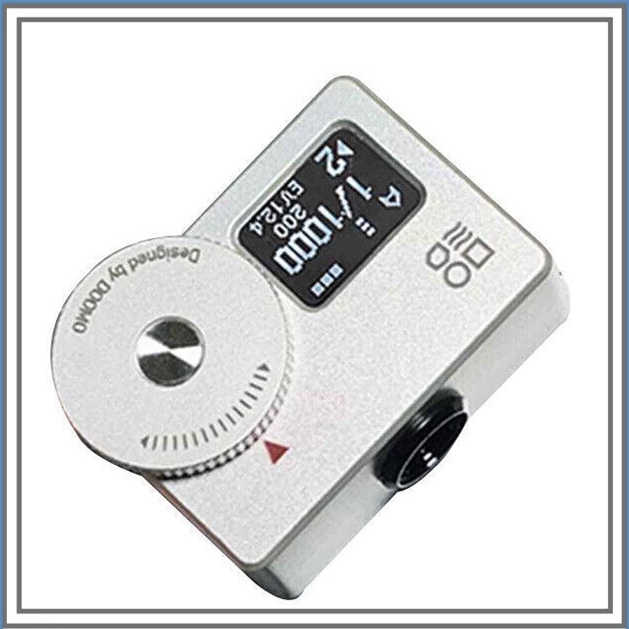 SR DOOMO METER S Hot Shoe Light Meter Single Reverse OLED Rangefinder For LeicLP