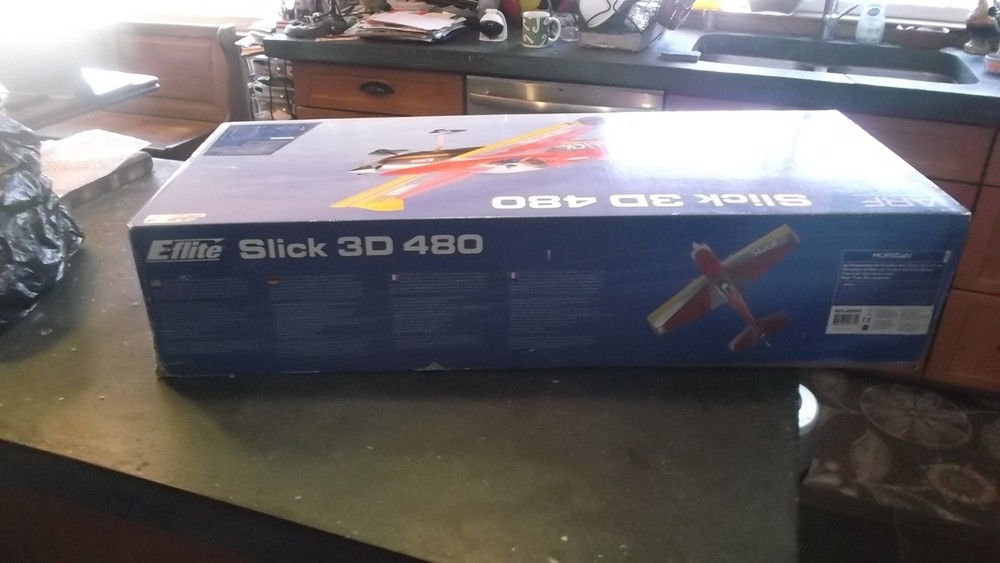 Eflite Slick 3d 480