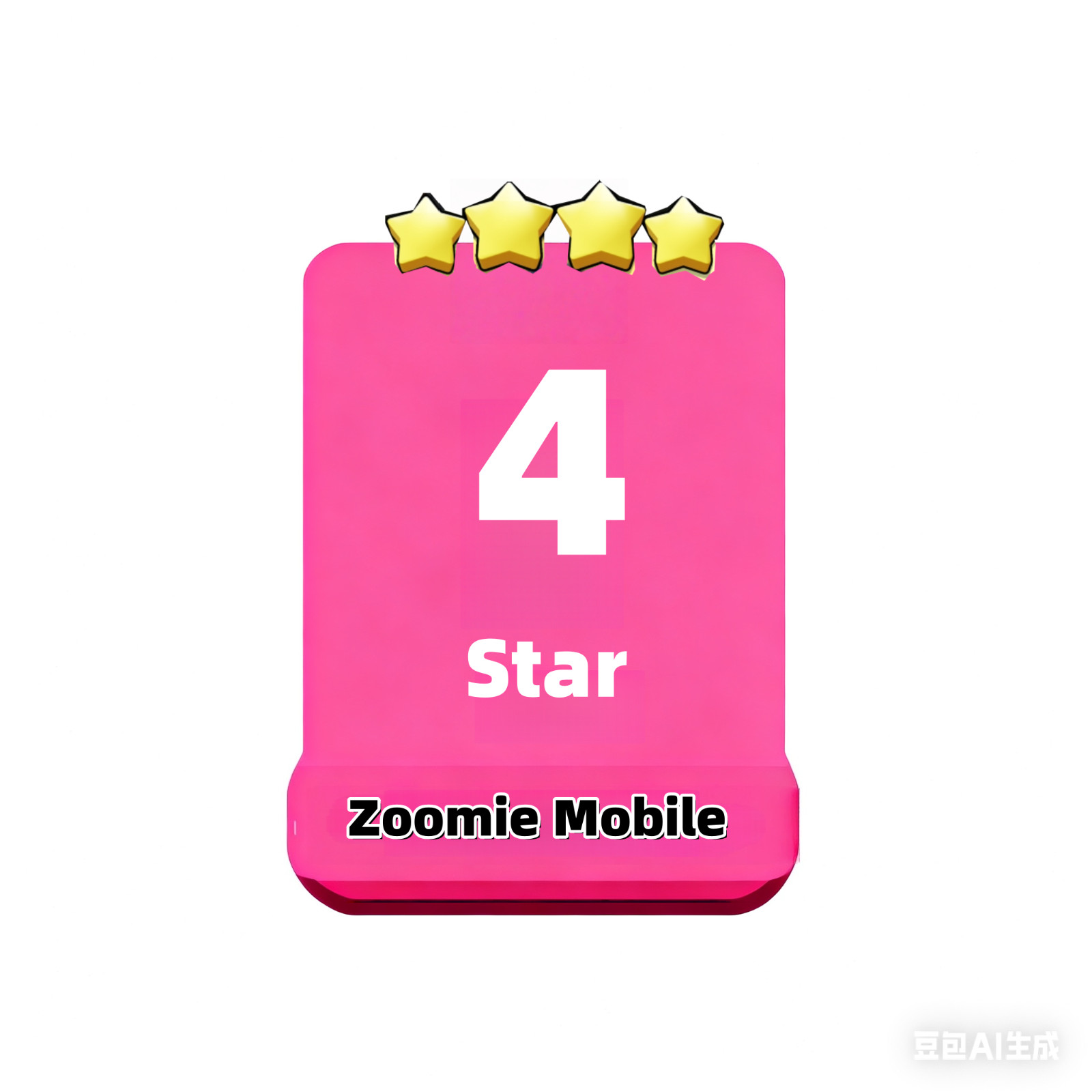 Zoomie Mobile -4⭐  ,4 stars,Monopoly_go Monopoly sticker,Set:13-9