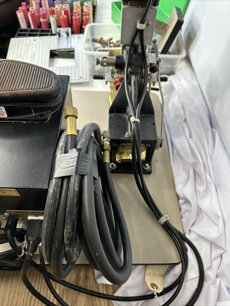 Howard Personalizer Hot Foil Stamping Embossing Machine Compressed Air + Extras