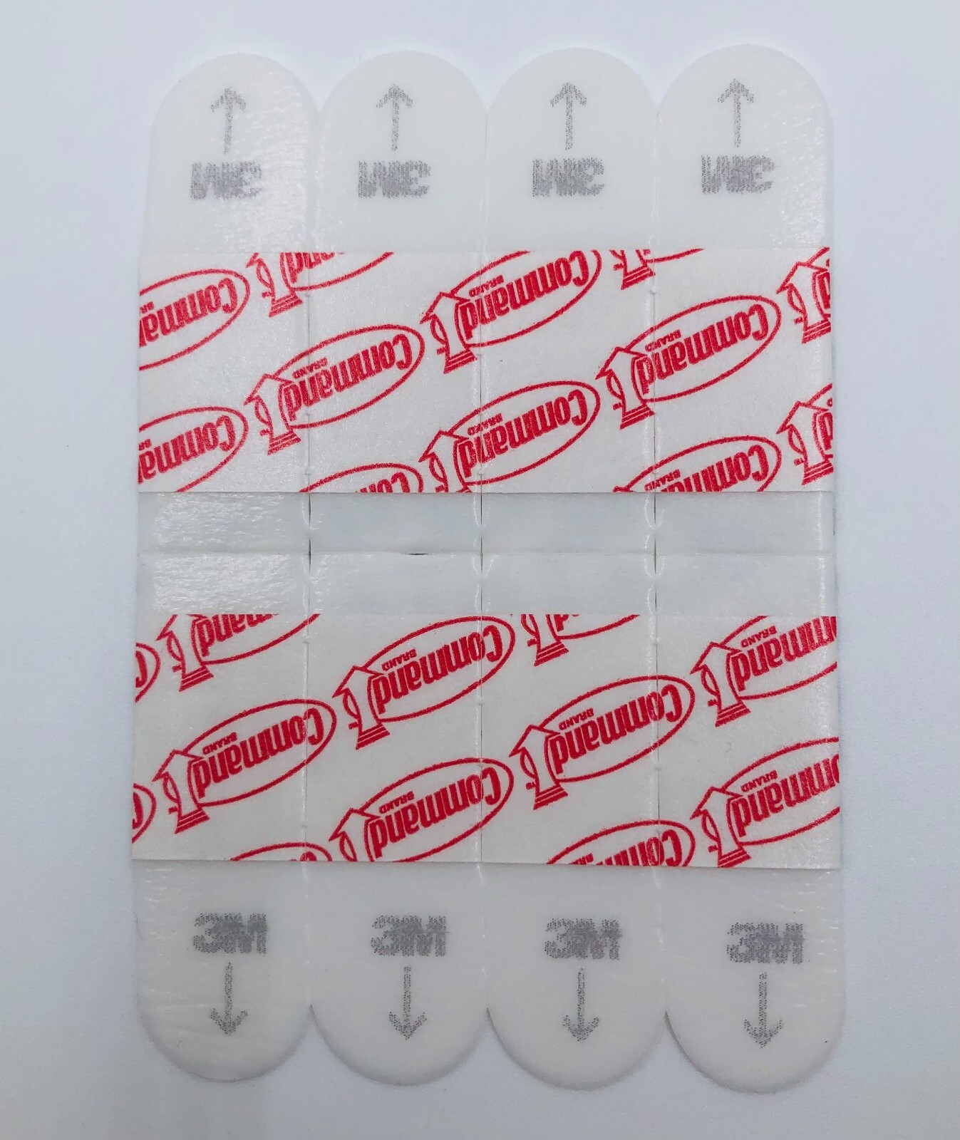 16 Command Strips 3M Poster White Small 8 Pairs Damage Free Hanging 1.75" Inch