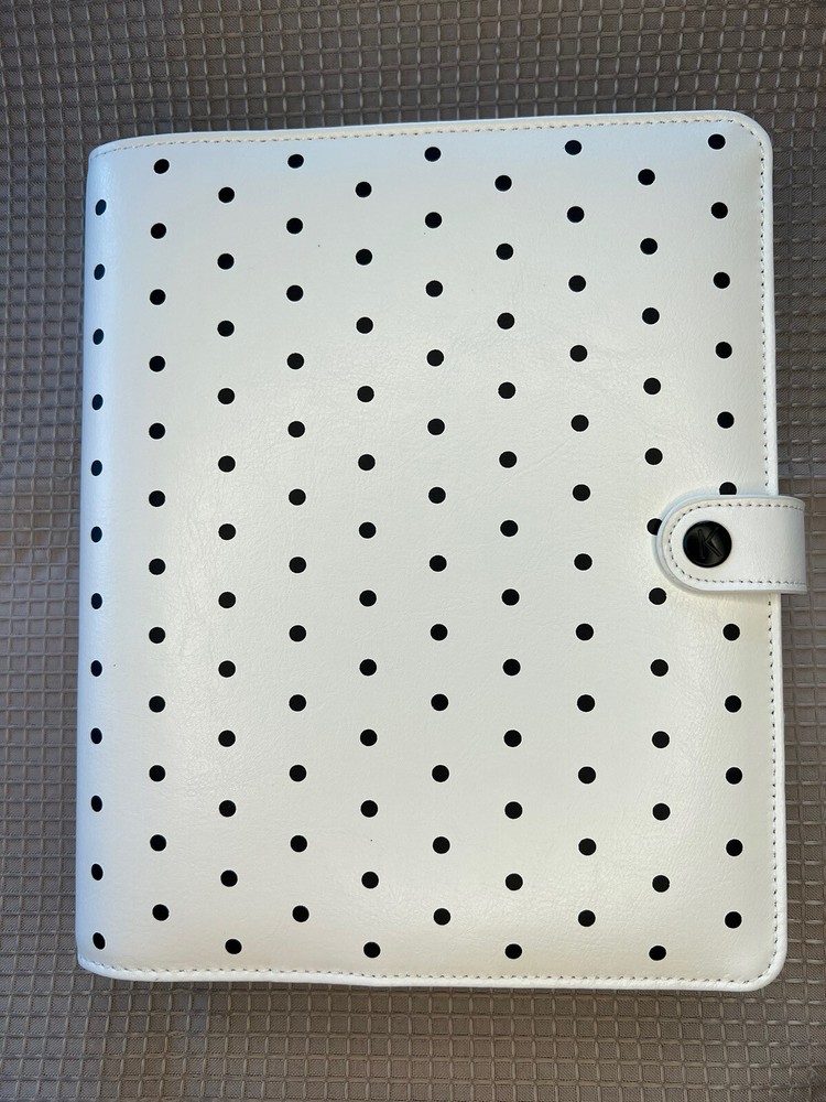 Kikki K Leather Personal Planner - BNIB (A5)