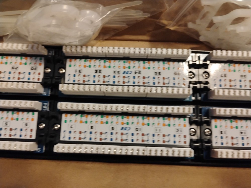 Trendnet TC-P48C5E Patch Panel