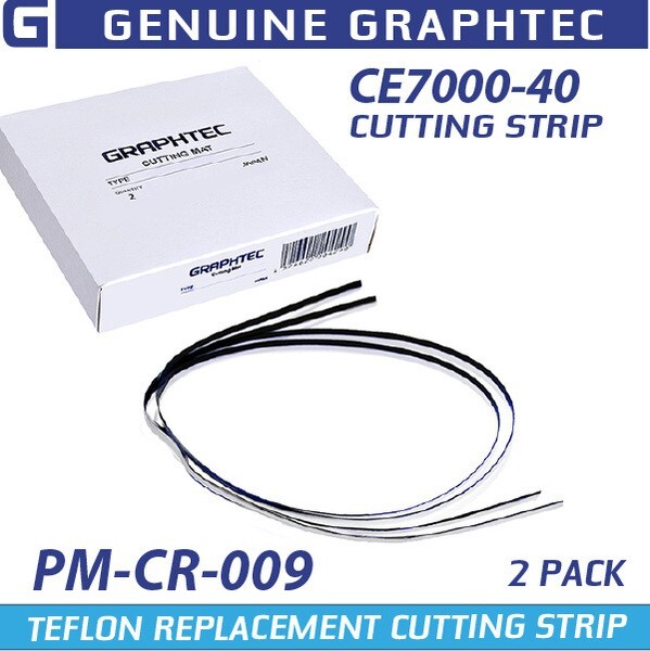 Graphtec CE7000 Teflon Cutting Mat Replacement PM-CR-009 (CE7000 40 2pk)