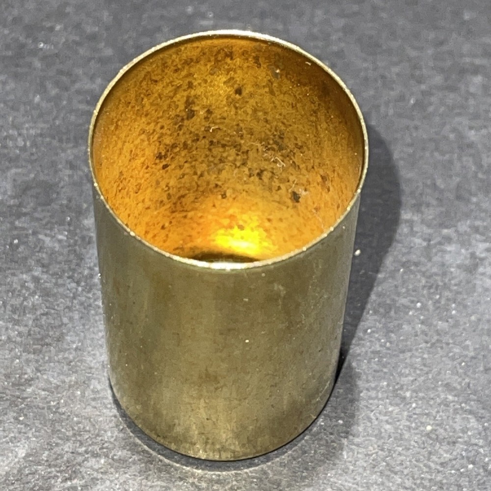 BRASS PLATED ~ Candle Socket Covers ~ 1 15/16”Tall ~E12 Candelabra Base