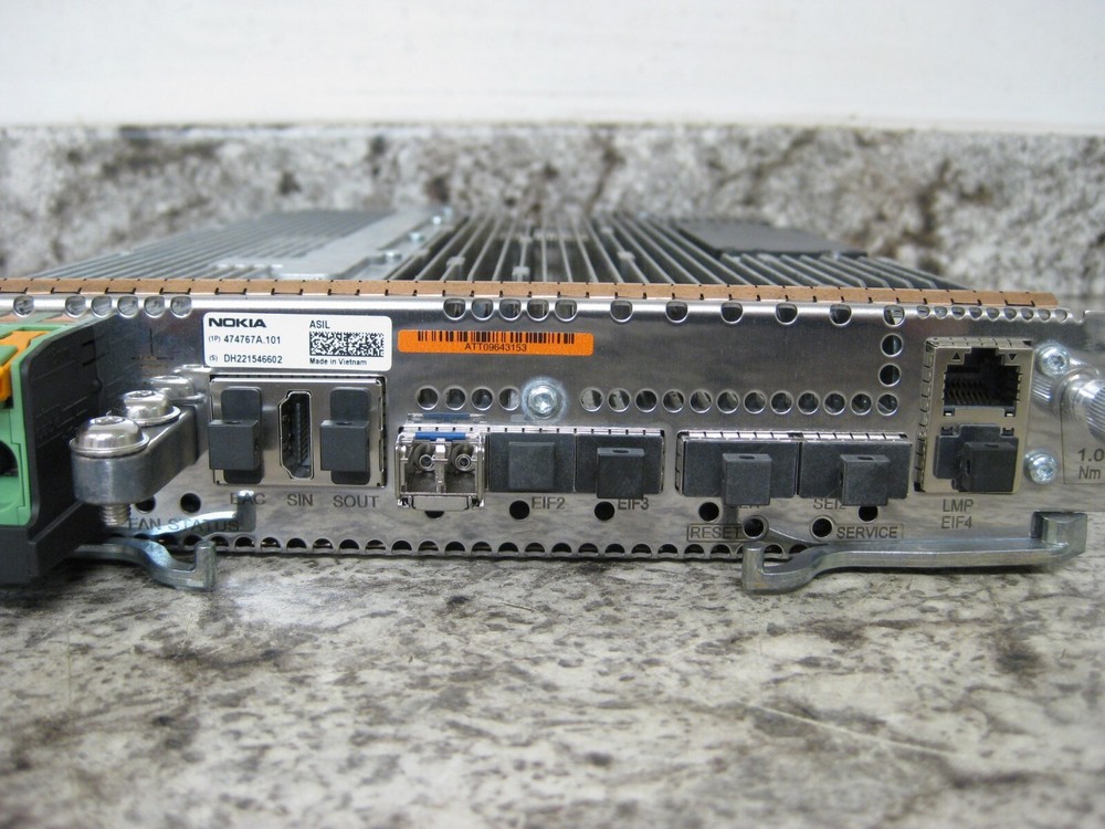 Nokia 474767A 474767A.101 ASIL AirScale 5G System Module Common Unit Used