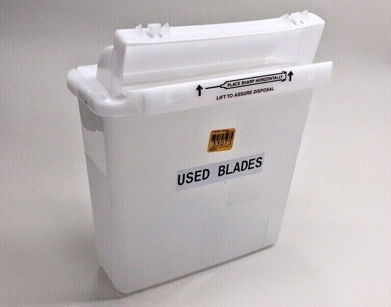 Sharps 8506SA Used Disposable Container 5 Quart