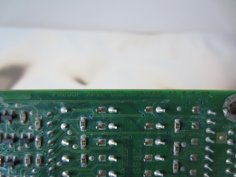 Olivetti 475418Z PR2DKCPS PR2 LOGIC SERIAL PARALLEL Board