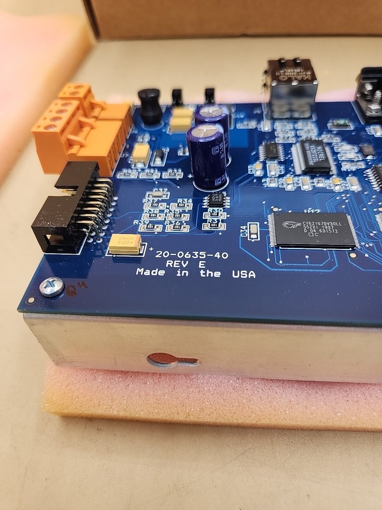 Galaxy Control Systems 20-0635-30 635 CPU Central Processing Unit Rev E New