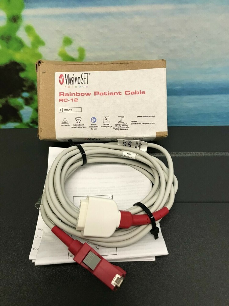 Masimo Rainbow Rc-12 Multi-Parameter Patient Cable