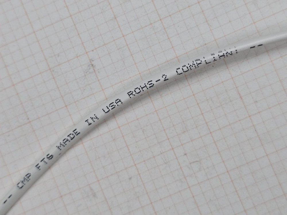 Southwire/Tappan 18/2C Plenum Stranded Security/Alarm Cable CMP White /100ft