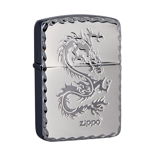 ZIPPO 1941 DRAGON (SILVER) LIGHTER