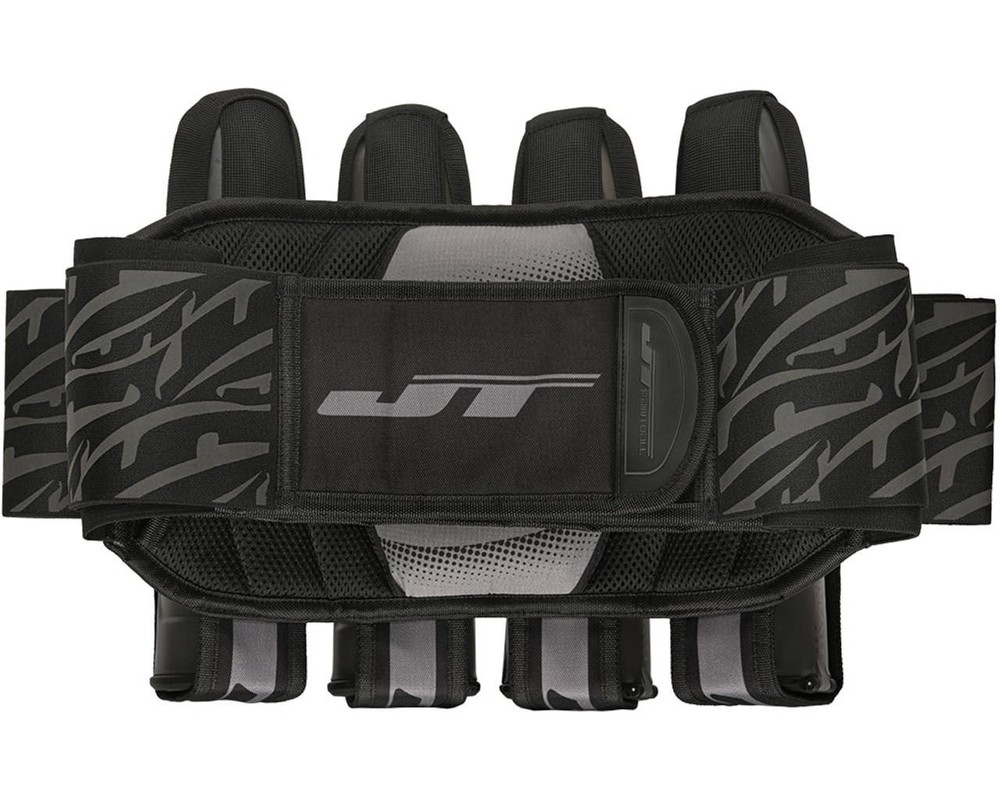 JT Swift 4+7 Paintball Harness - Black/Grey - Cloud
