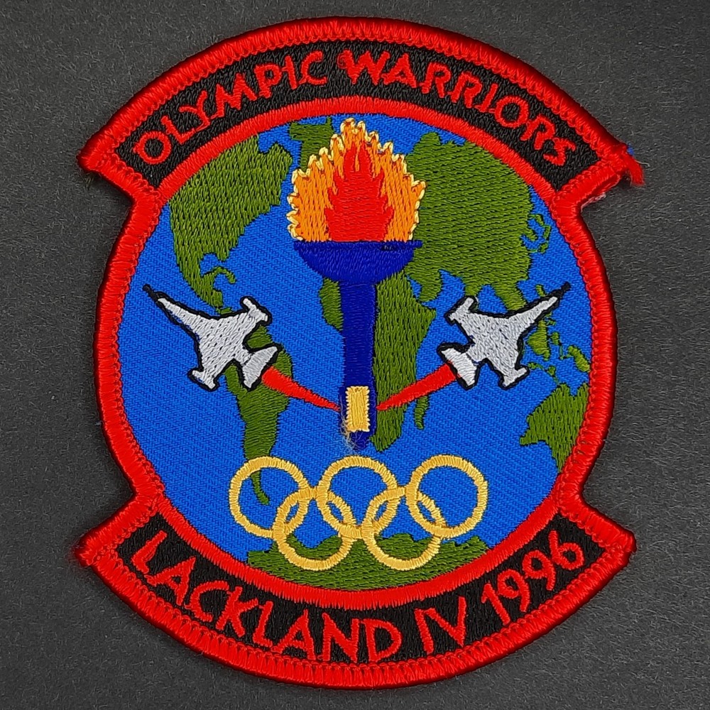 Original USAF Patch UPT Class 1996-04 Undergraduate Pilot Training Lackland AFB