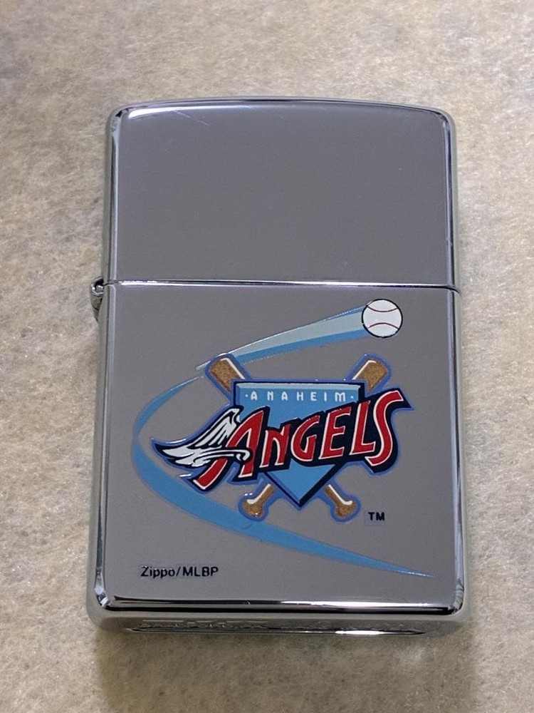 Zippo MLB Anaheim Angels