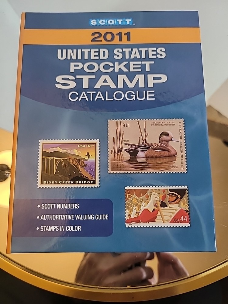 Scott 2011 U.S. Pocket Stamp Catalogue by Kloetzel, James E. New